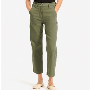 Everlane Straight Leg Crop